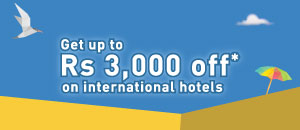 International hotel offer
