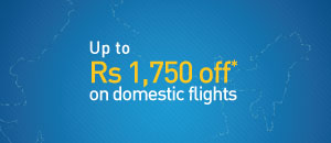 Domestic flights offer
