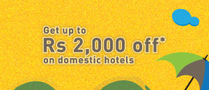 Domestic hotel offer