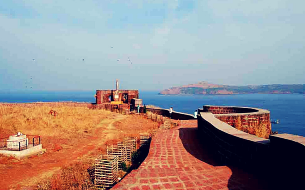 Ratnadurg Fort independence day