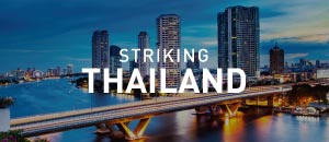 Striking Thailand