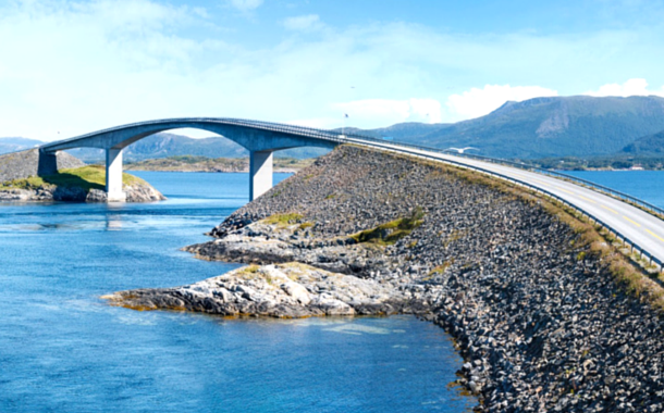 Atlantic road, Norway road trips
