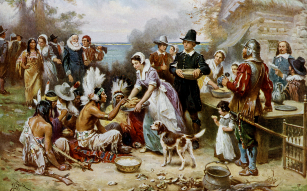 America in the 17th century Time Travel Terminator Style