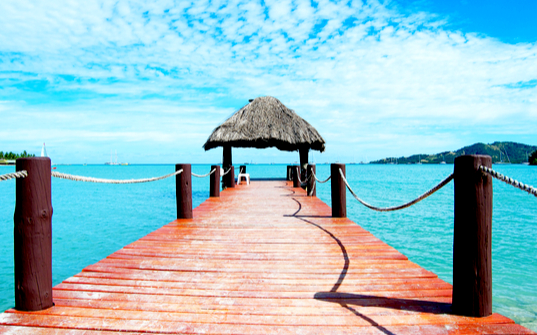 Arrive in Fiji Arrive in Fiji