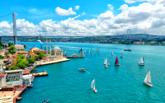 Arrive in Istanbul Arrive in Istanbul