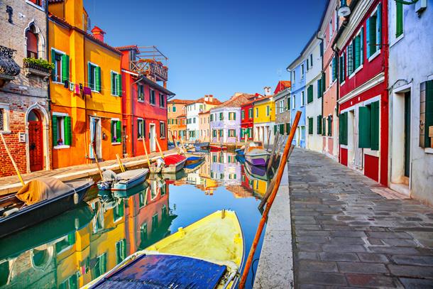Burano, Italy Burano, Italy