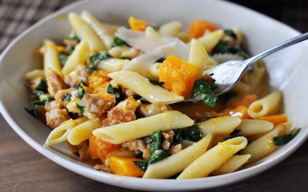 Butternut Squash Pasta Butternut Squash Pasta