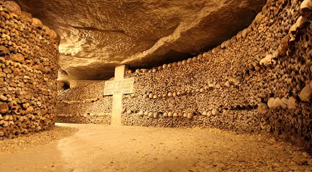 Do you dare to visit Paris' City of Dead? It has around 6 million dead ...