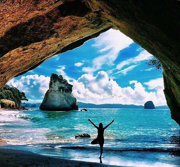 Cathedral Cove, New Zealand Cathedral Cove, New Zealand