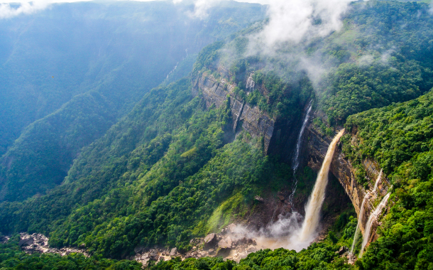 Cherrapunji Cherrapunji