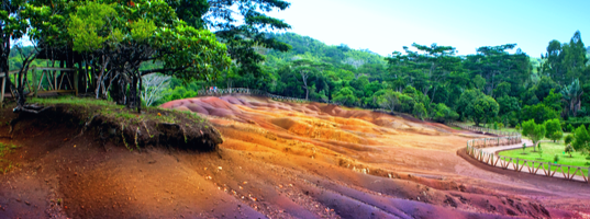 coloured earth coloured earth
