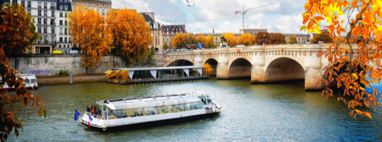 Cruise on Seine Cruise on Seine