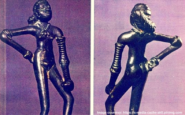 Dancing Girl, Mohenjo-daro Dancing Girl, Mohenjo-daro