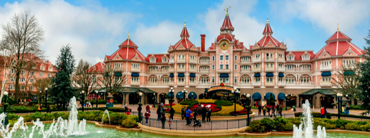 Euro Disney Disneyland Paris
