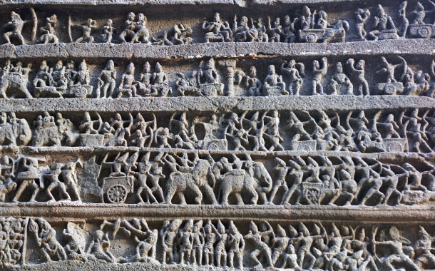 Ellora cave carvings Ellora cave carvings