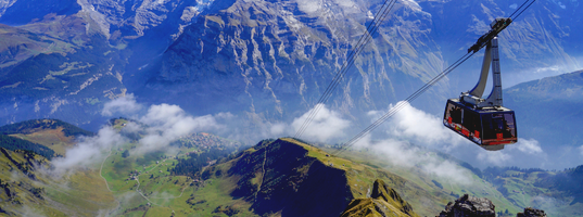 Excursion to Mt. Schilthorn Excursion to Mt. Schilthorn