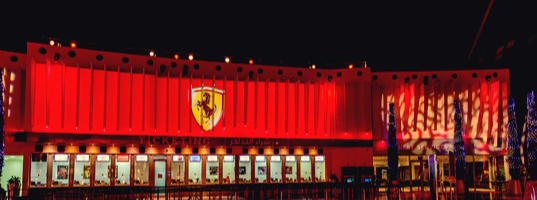 Ferrari world Ferrari world