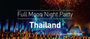 Full Moon Night Party, Thailand