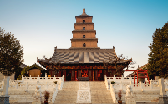 Giant wild goose pagoda Giant wild goose pagoda