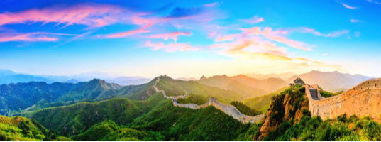 Great wall of China Great wall of China