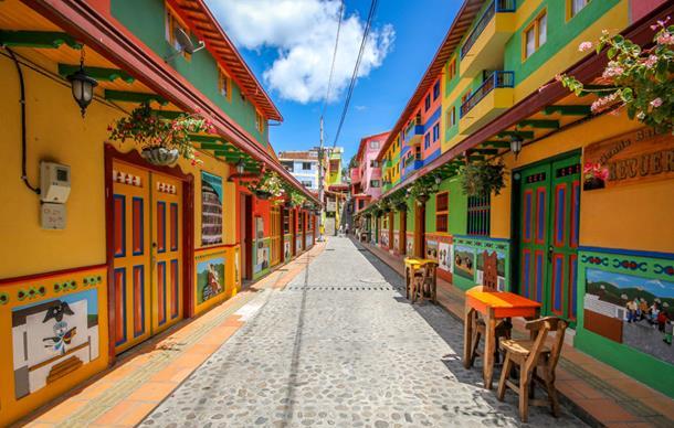 Guatape, Colombia Guatape, Colombia