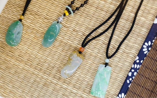 Jade stone amulet Jade stone amulet