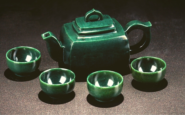 Jade teacup Jade teacup