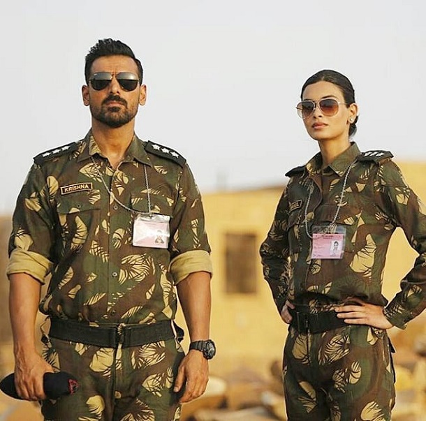 John Abraham and Diana Penty John Abraham and Diana Penty