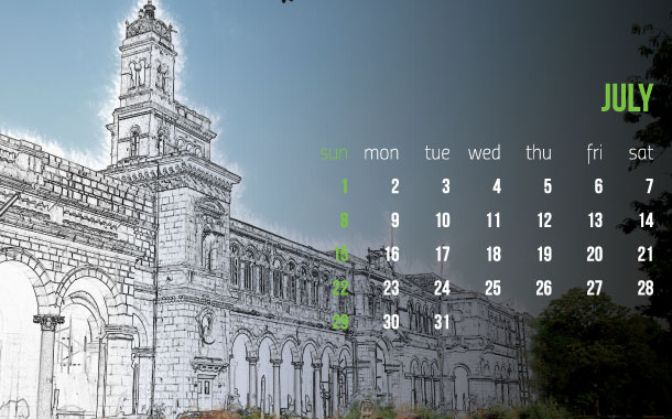 July Long Weekend Planner, 2018 July Long Weekend Planner, 2018