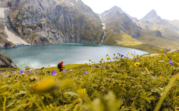 Kashmir Great Lakes Trek Kashmir Great Lakes Trek