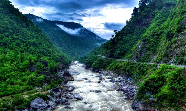 Kosi River valley, Almora Kosi River valley, Almora