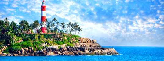 Kovalam beach lighthouse Kovalam beach lighthouse