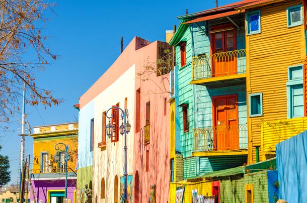 La Boca, Argentina La Boca, Argentina