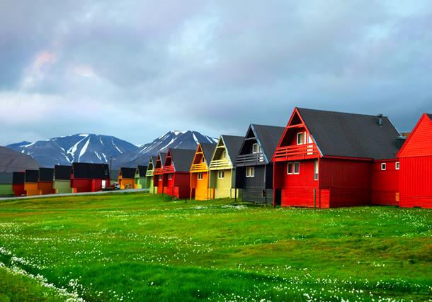 Longyearbyen, Norway Longyearbyen, Norway