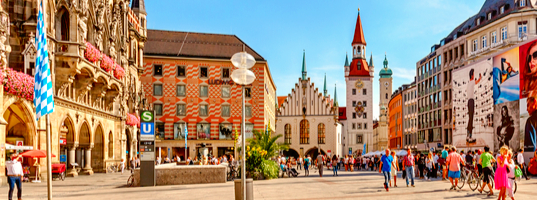 Marienplatz, Munich Marienplatz, Munich