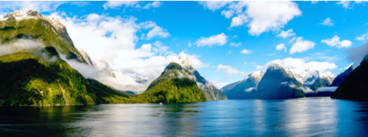 Milford sound fjord Milford sound fjord