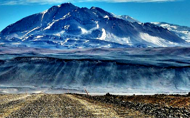 Nevado ojos del salado Nevado ojos del salado