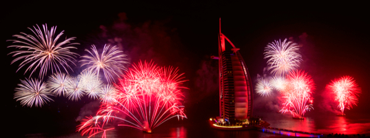 New Year at Burj Al Arab New Year at Burj Al Arab