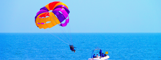 Parasailing Parasailing