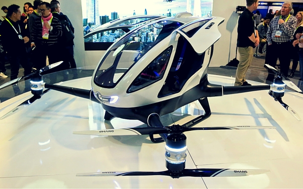 Passenger Drone Passenger Drone