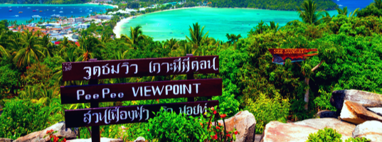 Phi Phi view point Phi Phi view point