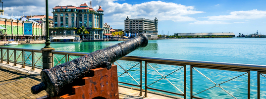 Port Louis water front Port Louis water front