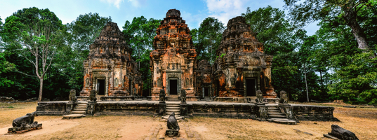Preah Ko - Roluos group of Temples Preah Ko - Roluos group of Temples