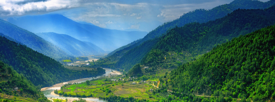 Punakha Valley Punakha Valley