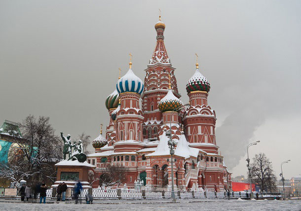 Saint Basil's Cathedral, Moscow Saint Basil's Cathedral, Moscow