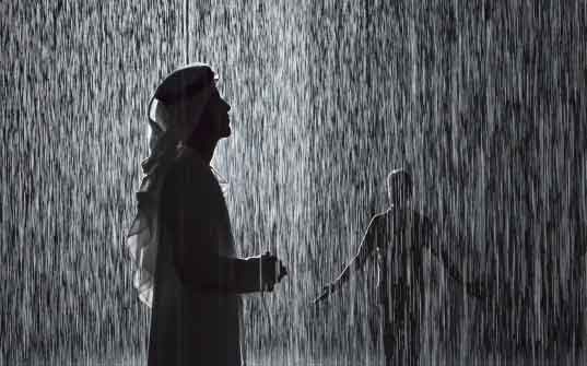 Sharjah Rain Room Sharjah Rain Room