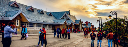 Shimla Mall road Shimla Mall road