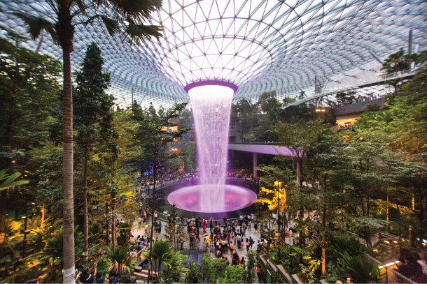 Singapore's latest attraction, The Jewel Singapore's latest attraction, The Jewel