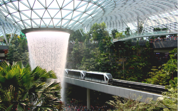 Singapore's latest attraction, The Jewel Singapore's latest attraction, The Jewel