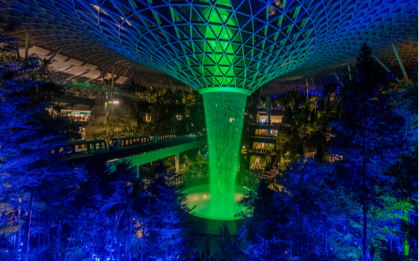 Singapore's latest attraction, The Jewel Singapore's latest attraction, The Jewel